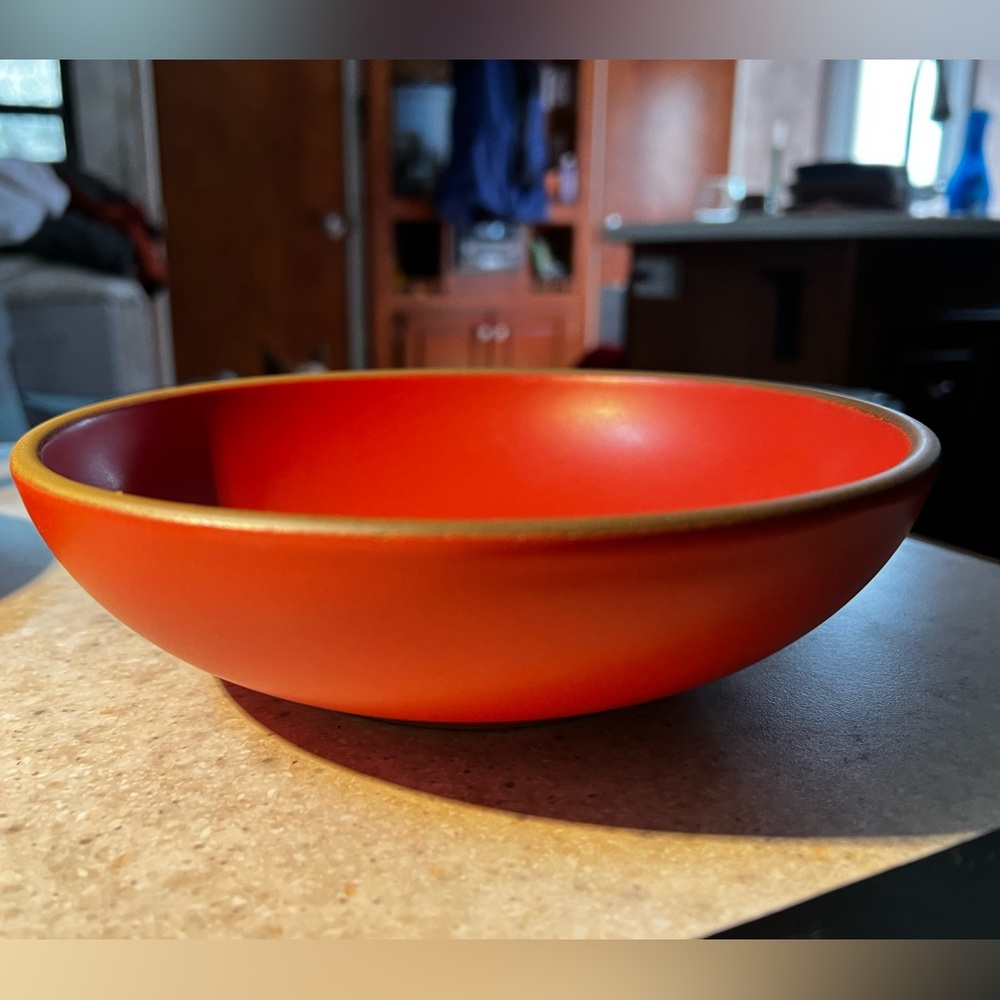 East Fork Pottery Everyday Bowl in Henri's Red